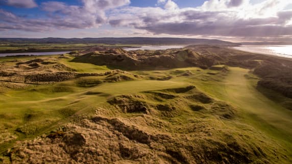 Portstewart Golf Club - 1st & 9th fairway