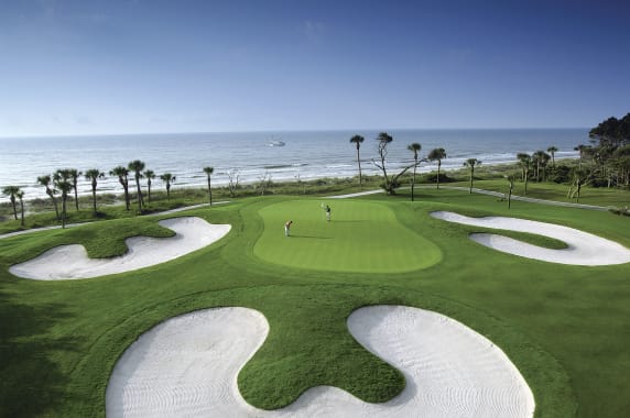 Jones Course, Palmetto Dunes