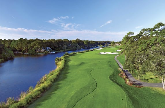 Fazio Course, Palmetto Dunes 2