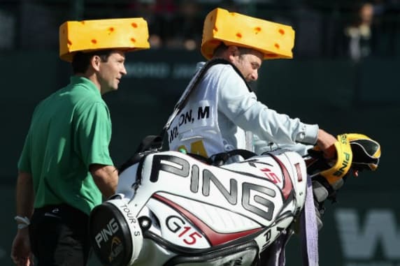 Phoenix Open - crazy golf fans