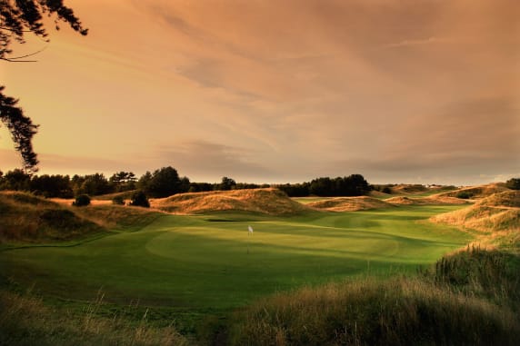 Hillside Golf Club, Merseyside