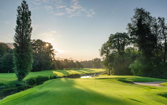 The K Club Golf & Spa Resort - Palmer North Course 16th Green, Co. Kildare, Ireland