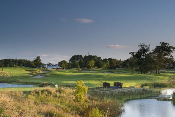 The K Club Golf & Spa Resort - Palmer South Course 15th Green, Co. Kildare, Ireland