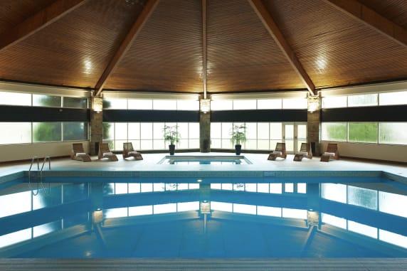 St Pierre Marriott Hotel and Country Club, Chepstow, Wales