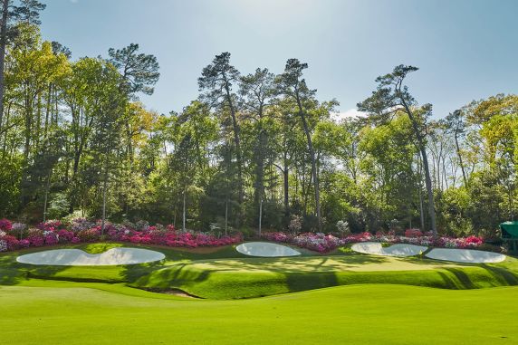 Augusta National during The Masters