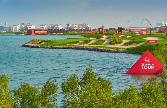 HSBC Abu Dhabi Championship - Yas Links, Abu Dhabi, UAE