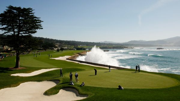 Pebble Beach Golf Links, California