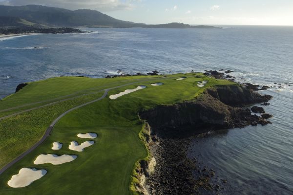 Pebble Beach Golf Links, California