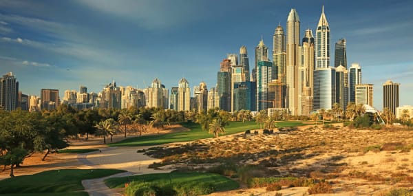 Emirates Golf Club, Dubai