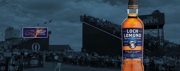 Loch Lomond Whisky - Official Spirit of The Open