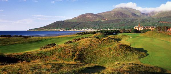 Royal County Down 9th Hole