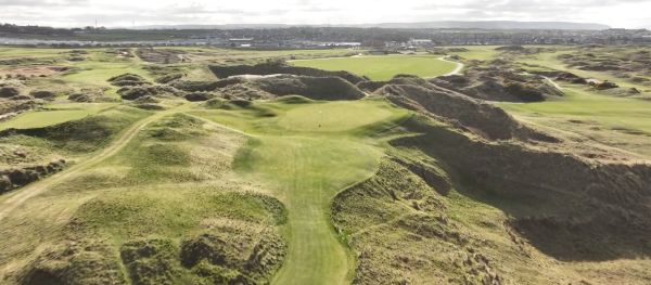 Royal Portrush Dunluce Links 16th Hole