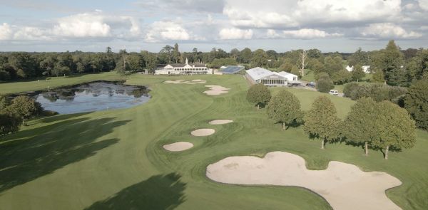 18th Hole Palmer North Course at The K Club