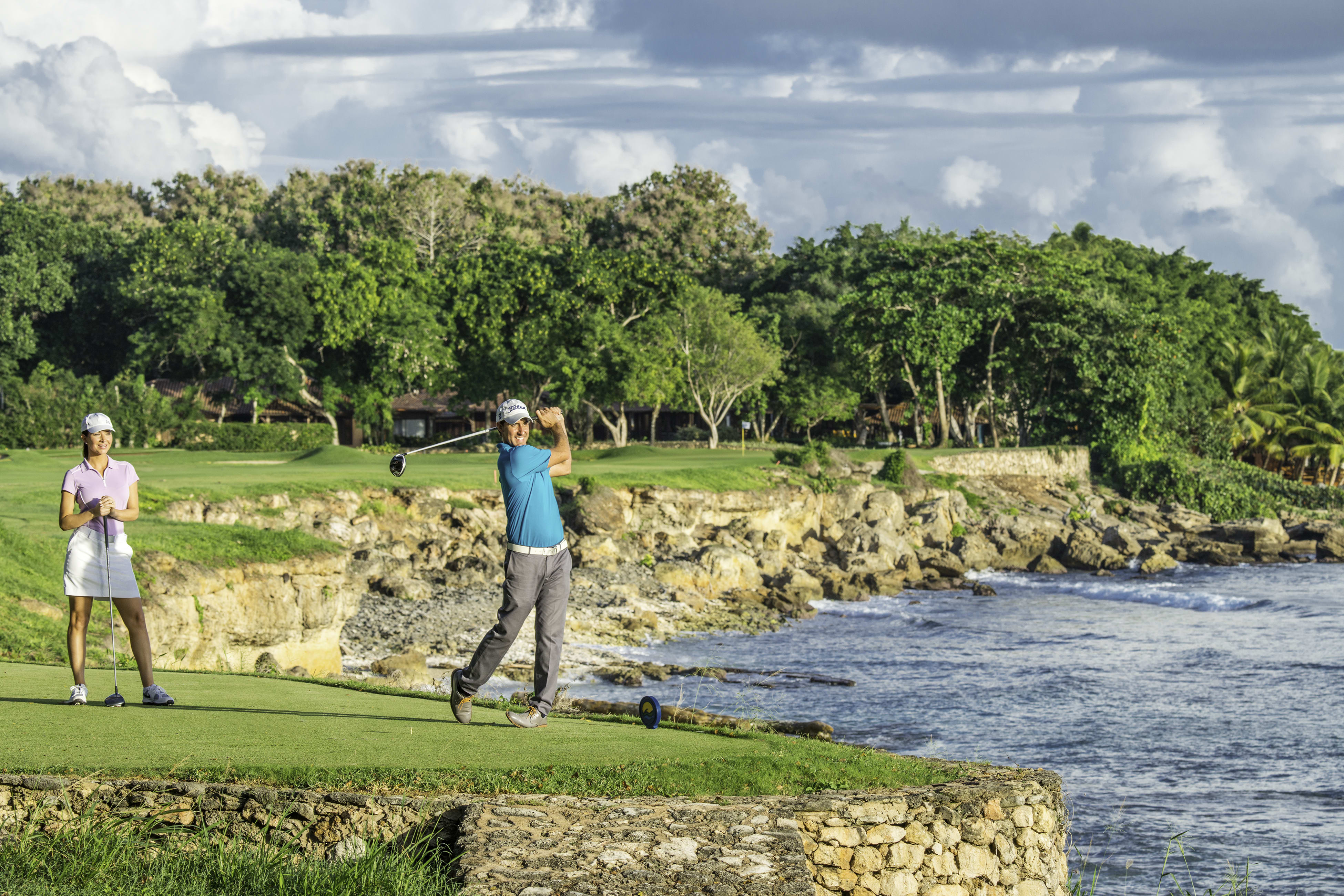 Teeth of the Dog® golf course at Casa de Campo