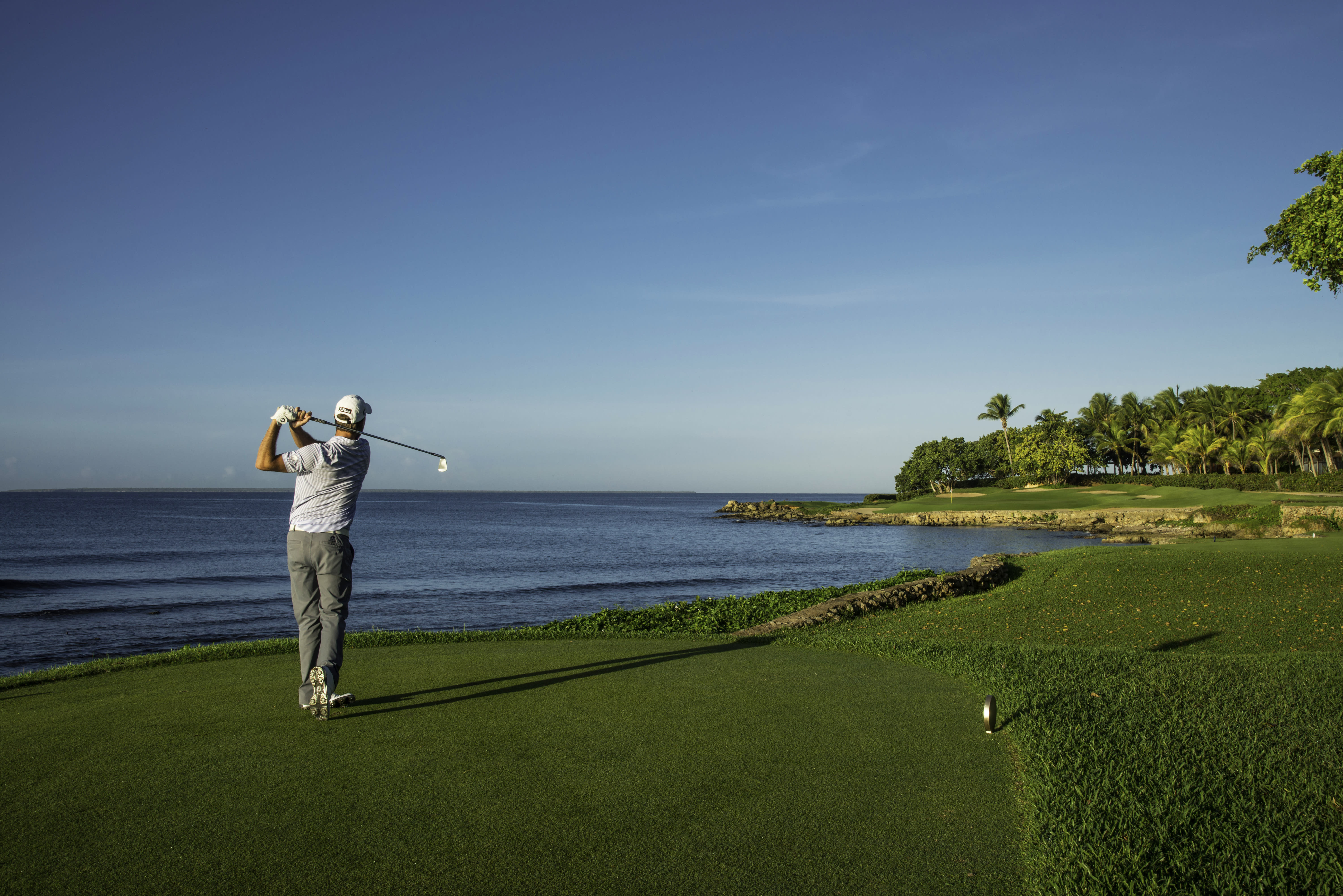 Teeth of the Dog golf course at Casa de Campo
